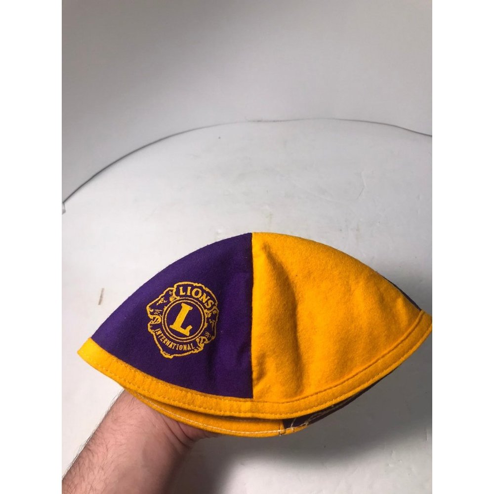 The LIONS Club International Kippah